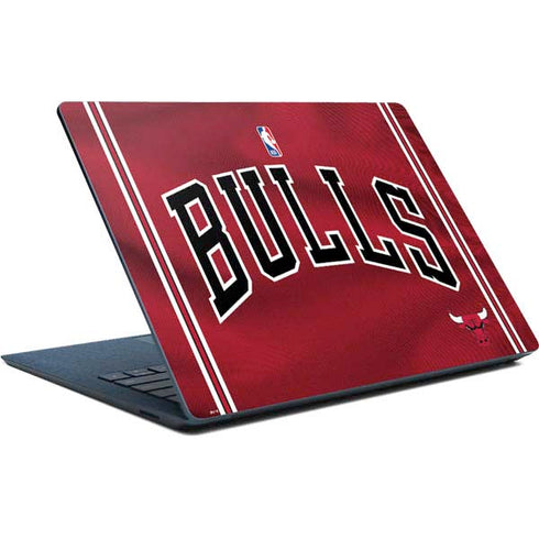 NBA Chicago Bulls Jersey Surface Laptop Skin